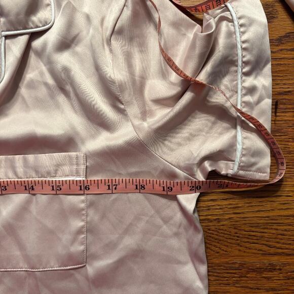 Serenedelicacy Shorts Pajama set Beige Size S - Picture 13 of 15